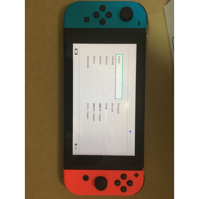 Nintendo Switch の通販 by Maru's shop｜ニンテンドースイッチならラクマ Switch - 任天堂 在庫超歓迎