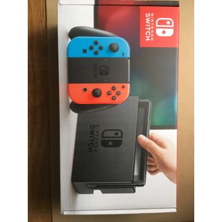 ニンテンドースイッチ(Nintendo Switch)の任天堂 Switch (家庭用ゲーム機本体)