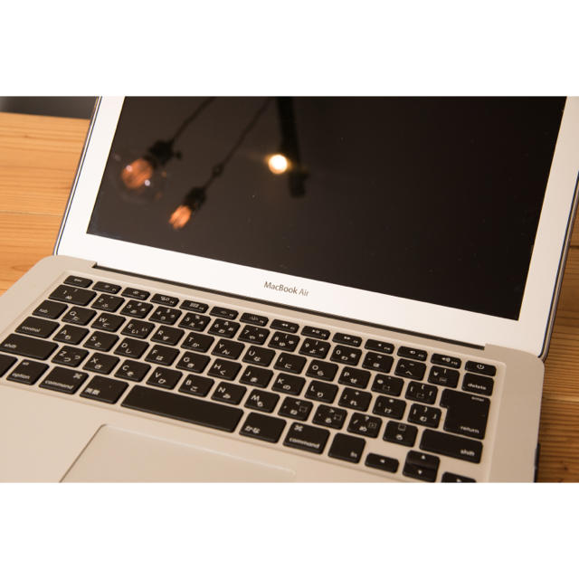 Mac 13インチ SSD 256GBの通販 by jinjin5951's shop｜マックならラクマ (Apple) - 牙神様専用MacBook Air 2014 即納高品質