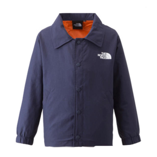 THE NORTH FACE(ザノースフェイス)の美品ノースフェイスコーチジャケット キッズ子供130hykesacai キッズ/ベビー/マタニティのキッズ服男の子用(90cm~)(ジャケット/上着)の商品写真