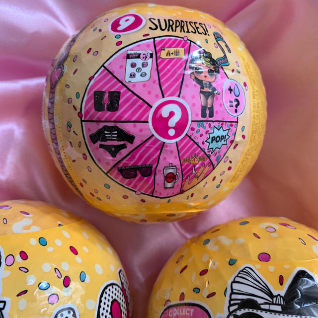 lol surprise シリーズ3wave2 5個 エンタメ/ホビーのおもちゃ/ぬいぐるみ(キャラクターグッズ)の商品写真