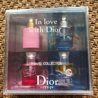 ディオール(Dior)のDior 香水 ミニボトルトラベルセット(香水(女性用))