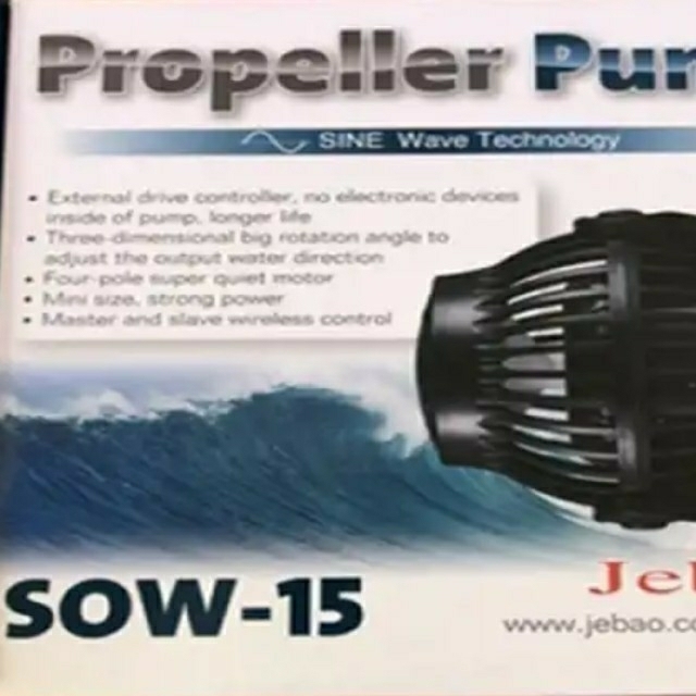 激安な Jebao 水流ポンプ  SOW-15(  OW-40 の 最新版) アクアリウム