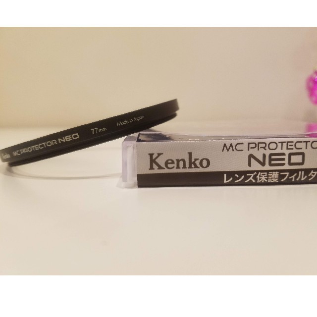 Kenko(ケンコー)のkenko mc protector 77㎜
ケンコー レンズ保護フィルター スマホ/家電/カメラのカメラ(フィルター)の商品写真