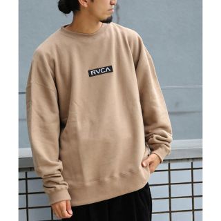 ルーカ(RVCA)のRVCA ボックスロゴ(スウェット)