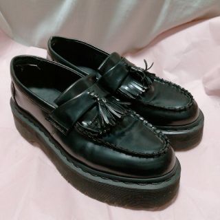 ドクターマーチン(Dr.Martens)のらむね様　ダブルソール　ローファー(ローファー/革靴)