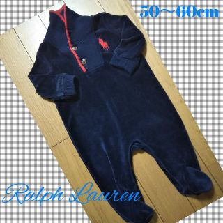 ラルフローレン(Ralph Lauren)のラルフローレン ビックポニー付きロンパース(ロンパース)