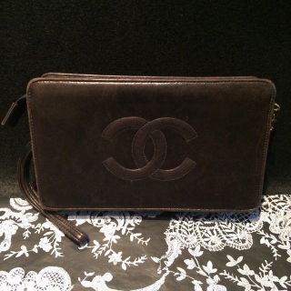 シャネル(CHANEL)の✝CHANEL クラッチ/ポーチ✝(クラッチバッグ)