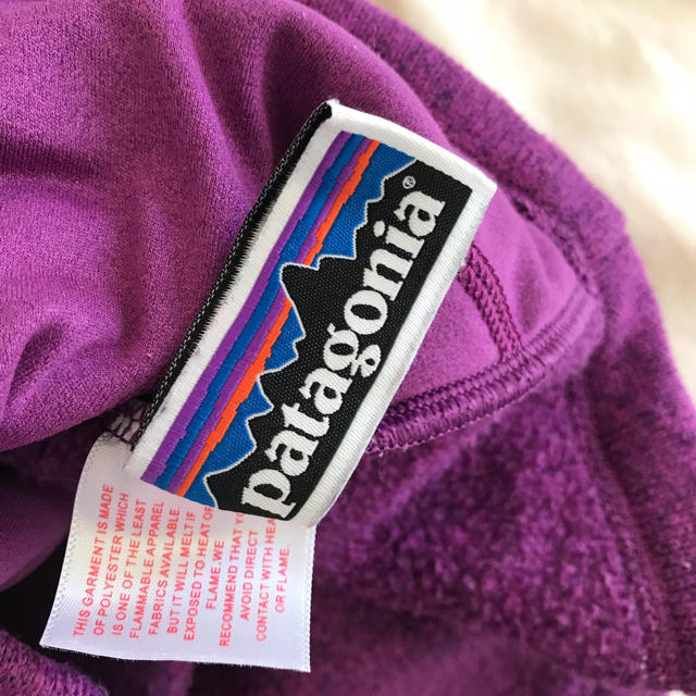 patagonia(パタゴニア)のpatagonia フードパーカー フリース  レディースのトップス(パーカー)の商品写真