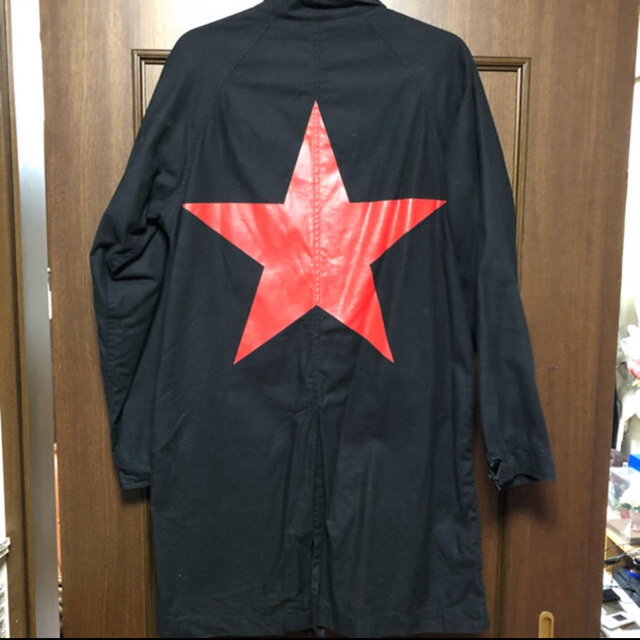 Supreme(シュプリーム)の激レア challenger star printed coat メンズのジャケット/アウター(モッズコート)の商品写真