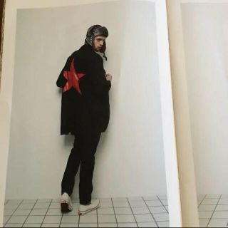 シュプリーム(Supreme)の激レア challenger star printed coat(モッズコート)