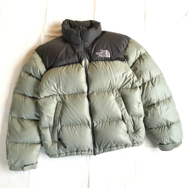90s THE NORTH FACE ヌプシ レアカラー ダウンジャケット | フリマアプリ ラクマ