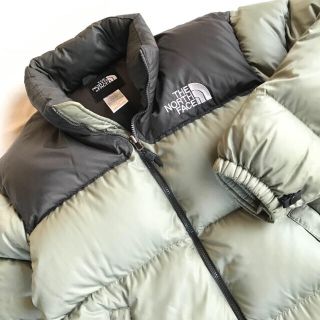 90s THE NORTH FACE ヌプシ レアカラー ダウンジャケット