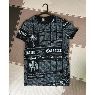 ジョンガリアーノ(John Galliano)のジョンガリアーノ John galliano(Tシャツ(半袖/袖なし))