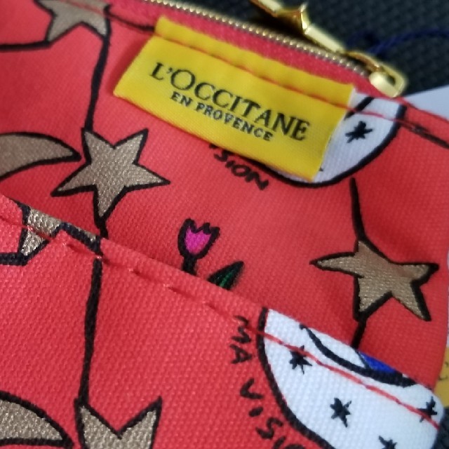 L'OCCITANE(ロクシタン)のL'OCCITANE ポーチ レディースのファッション小物(ポーチ)の商品写真