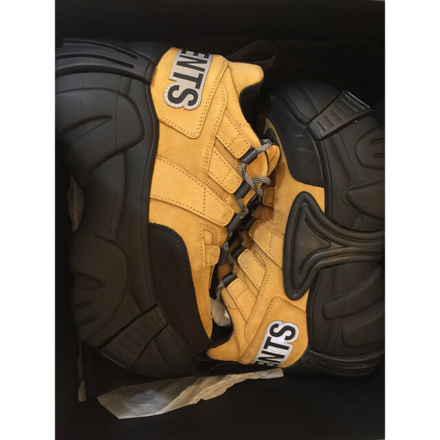 人気TOP Balenciaga - vetements swear スニーカー 新品確実正規43 スニーカー 人気TOP Balenciaga - vetements swear スニーカー 新品確実正規43 スニーカー
