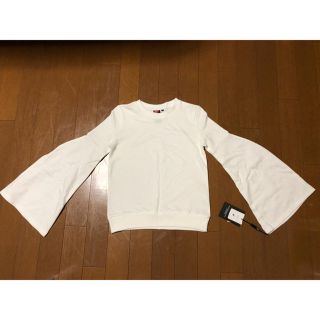 ダブルスタンダードクロージング(DOUBLE STANDARD CLOTHING)の50%off 新品★ダブスタ★AW新作  2色(白・黒)トレーナー/ニット (ニット/セーター)