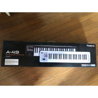 Roland - Roland A-49-BK 黒 ローランド MIDIキーボード 価格 49鍵の