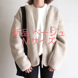 ユニクロ(UNIQLO)の【新品タグ付き】ユニクロ フリースカーディガン(ブルゾン)