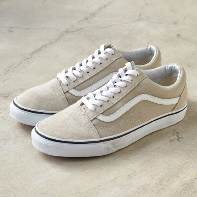 VANS - ♡新品未使用♡ VANS バンズオールドスクール ライトベージュ ...