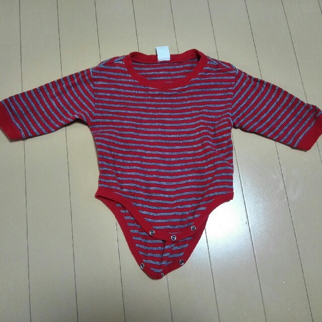 babyGAP(ベビーギャップ)のベビーロンパース　babyGAP キッズ/ベビー/マタニティのベビー服(~85cm)(ロンパース)の商品写真