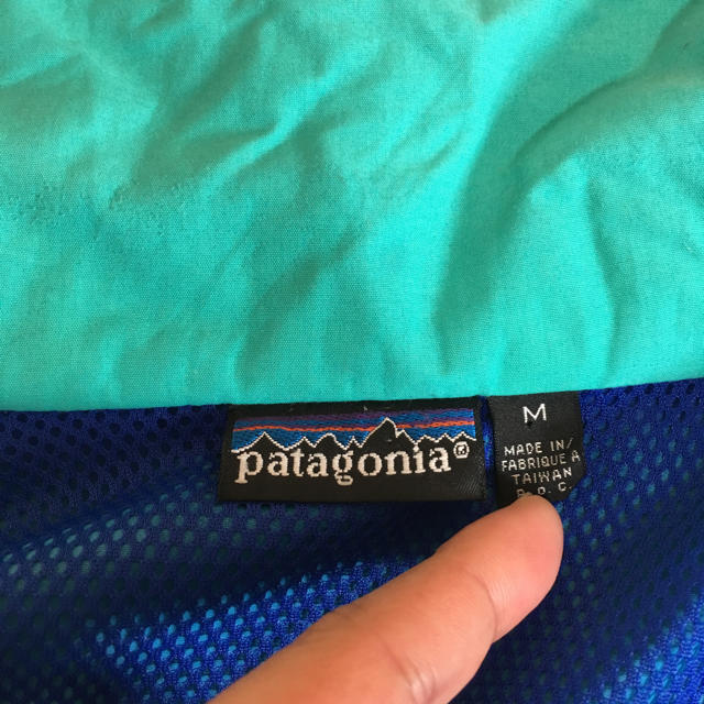 patagonia(パタゴニア)のパタゴニア ナイロンジャケット メンズM メンズのジャケット/アウター(ナイロンジャケット)の商品写真