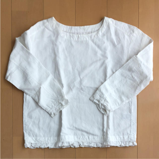 nest Robe(ネストローブ)の【難あり】ネストローブ プルオーバー ブラウス レディースのトップス(シャツ/ブラウス(長袖/七分))の商品写真