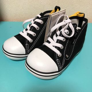 コンバース(CONVERSE)のコンバース 黒 14cm(スニーカー)