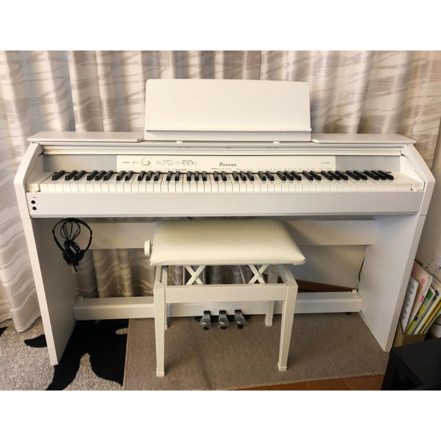 【SALE／37%OFF】 【電子ピアノ美品】カシオ PX-860/2015年製 椅子付き 電子ピアノ