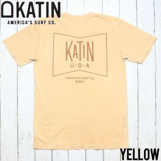 KATIN ケイティン GRUBBY MINERAL TEE 半袖Tシャツ(Tシャツ/カットソー(半袖/袖なし))