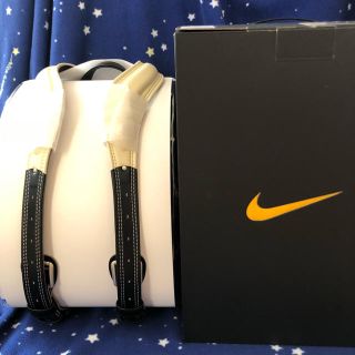 ナイキ(NIKE)の【新品・未使用】ナイキランドセル  6年保証付き(ランドセル)