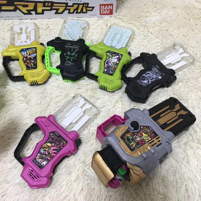 BANDAI(バンダイ)の仮面ライダー エグゼイド 変身ベルト エンタメ/ホビーのフィギュア(特撮)の商品写真