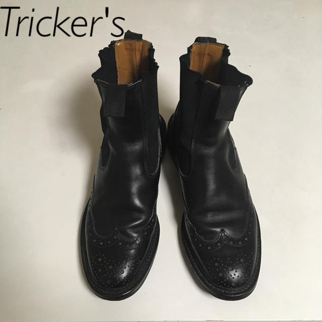 Trickers(トリッカーズ)のTricker's トリッカーズ サイドゴアブーツ UK8 メンズの靴/シューズ(ブーツ)の商品写真