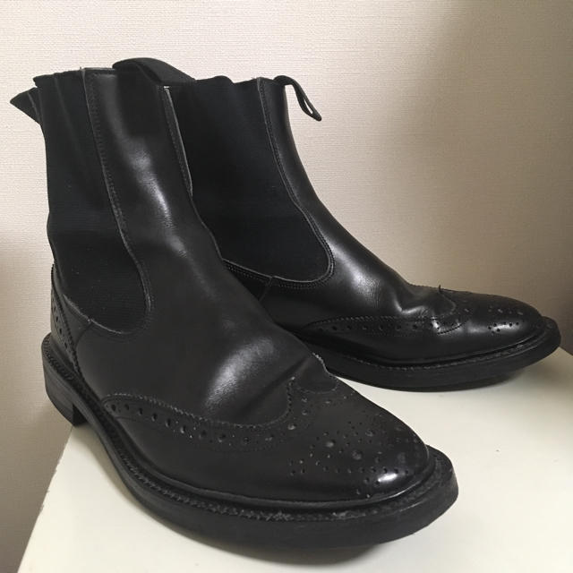 Tricker's トリッカーズ サイドゴアブーツ UK8 - 1
