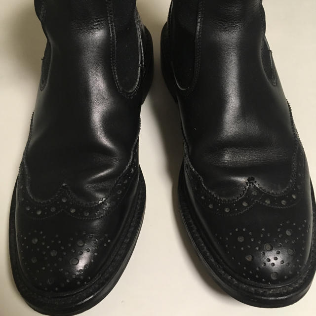 Tricker's トリッカーズ サイドゴアブーツ UK8 - 2