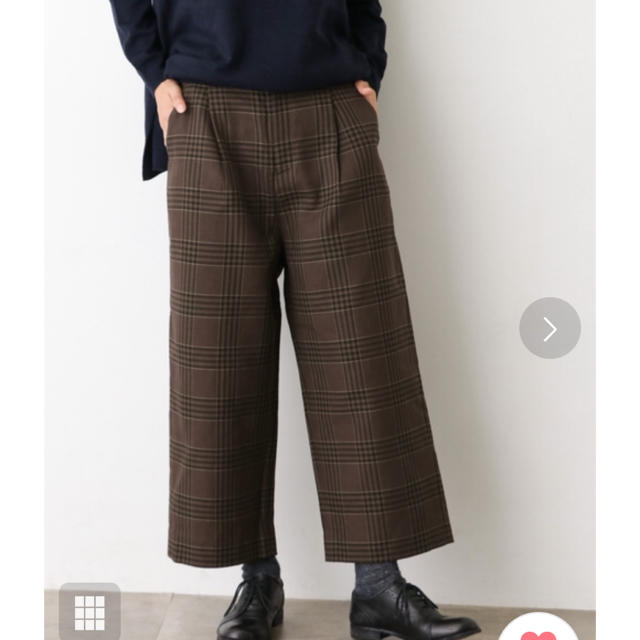 かぐれ チェッククロップドパンツ パンツ かぐれ チェッククロップドパンツ パンツ
