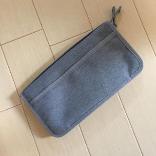 ムジルシリョウヒン(MUJI (無印良品))の無印良品 パスポートケース(日用品/生活雑貨)