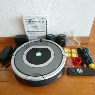 アイロボット(iRobot)のもち様専用  iRobot ルンバ 780 替え 新品あり(掃除機)