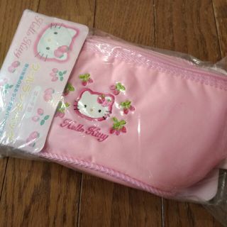 サンリオ(サンリオ)のサンリオ　キティちゃん　ランチバッグ(弁当用品)