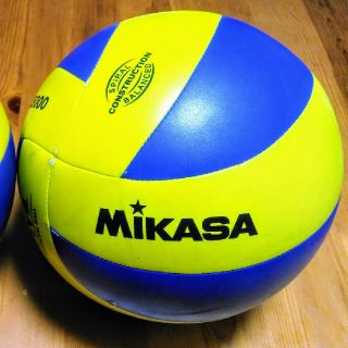 ミカサ(MIKASA)の🏐MIKASAバレーボール🏐２ヶ✨【練習球】(バレーボール)