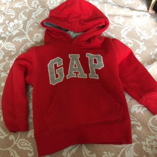 ギャップ(GAP)のgap パーカー 美品(Tシャツ/カットソー)