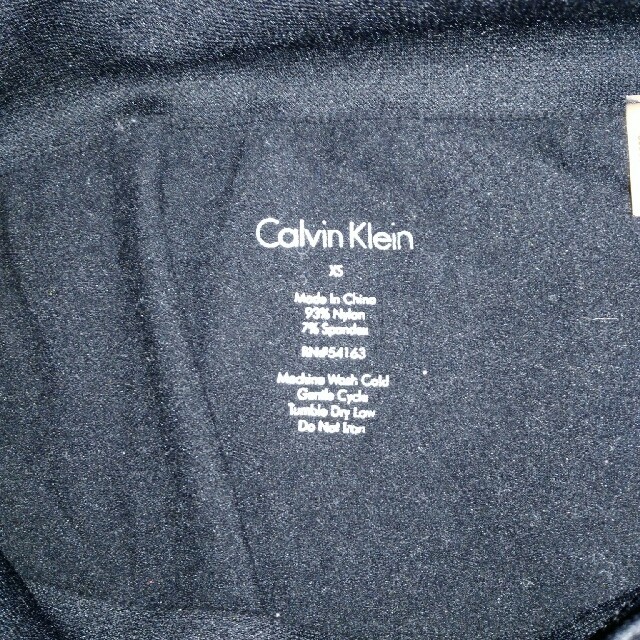 Calvin Klein(カルバンクライン)の「kaki☆様専用」Calvin Klein　レギンス レディースのレッグウェア(レギンス/スパッツ)の商品写真