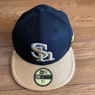 NEWERA ×福岡ソフトバンクホークス 2010 優勝記念 カスタムキャップ