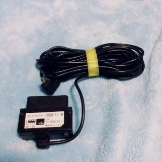 Yupiteru OBDF12-M 【OBD2アダプター※外車専用※】 中古