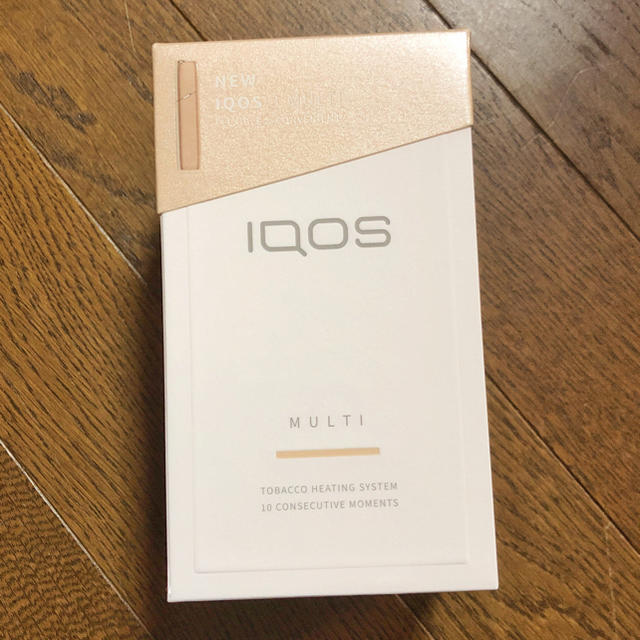 IQOS3 MULTI  マルチブリリアントゴールド