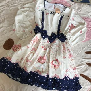 LIZ LISA - スウィートプレートワンピースの通販 by みぃ☆'s shop