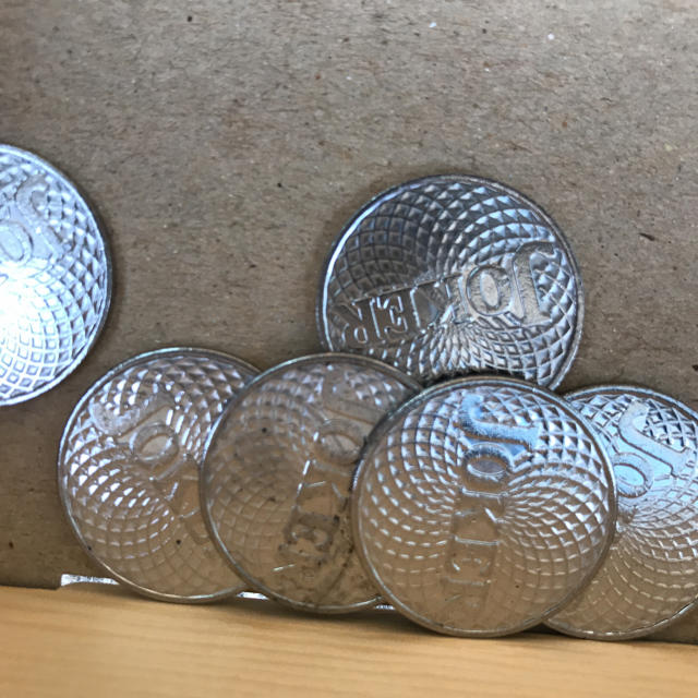 スロット用メダル25パイ1000枚 箱付きの通販 by パチスロ中古 スロット用メダル25パイ1000枚 箱付きの通販 by パチスロ中古