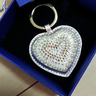 スワロフスキー(SWAROVSKI)のスワロフスキー キーホルダー(キーホルダー)