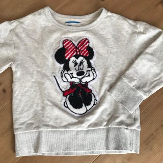 ディズニー(Disney)のミニーちゃん トレーナー(Tシャツ/カットソー)