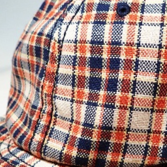 UNITED ARROWS(ユナイテッドアローズ)の【新品】人気のマドラスチェックgrace / Round Cap メンズの帽子(キャップ)の商品写真